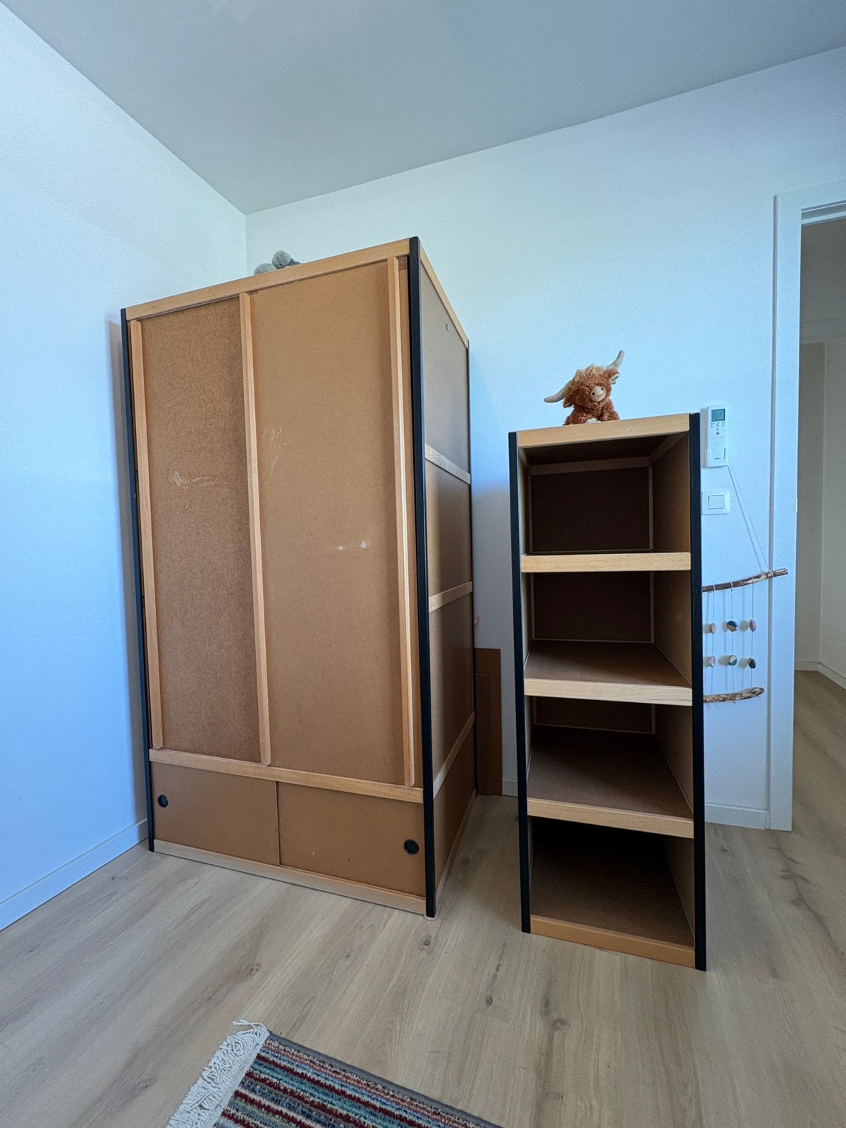 Kewlox kleerkast + extra ladekastje, Huis en Inrichting, Kasten | Kleerkasten, Ophalen, Zo goed als nieuw