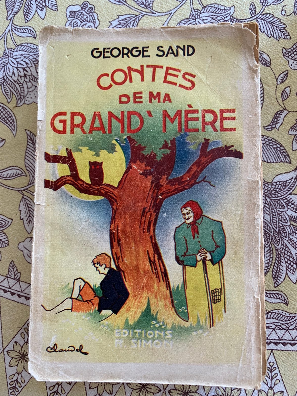 Les contes de ma grand-mère - George Sand, Enlèvement