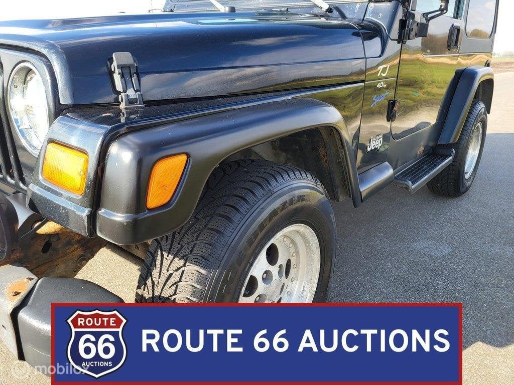 Jeep Wrangler TJ 4.0 Sport | 1998 | Route 66 Auctions, foto 5
