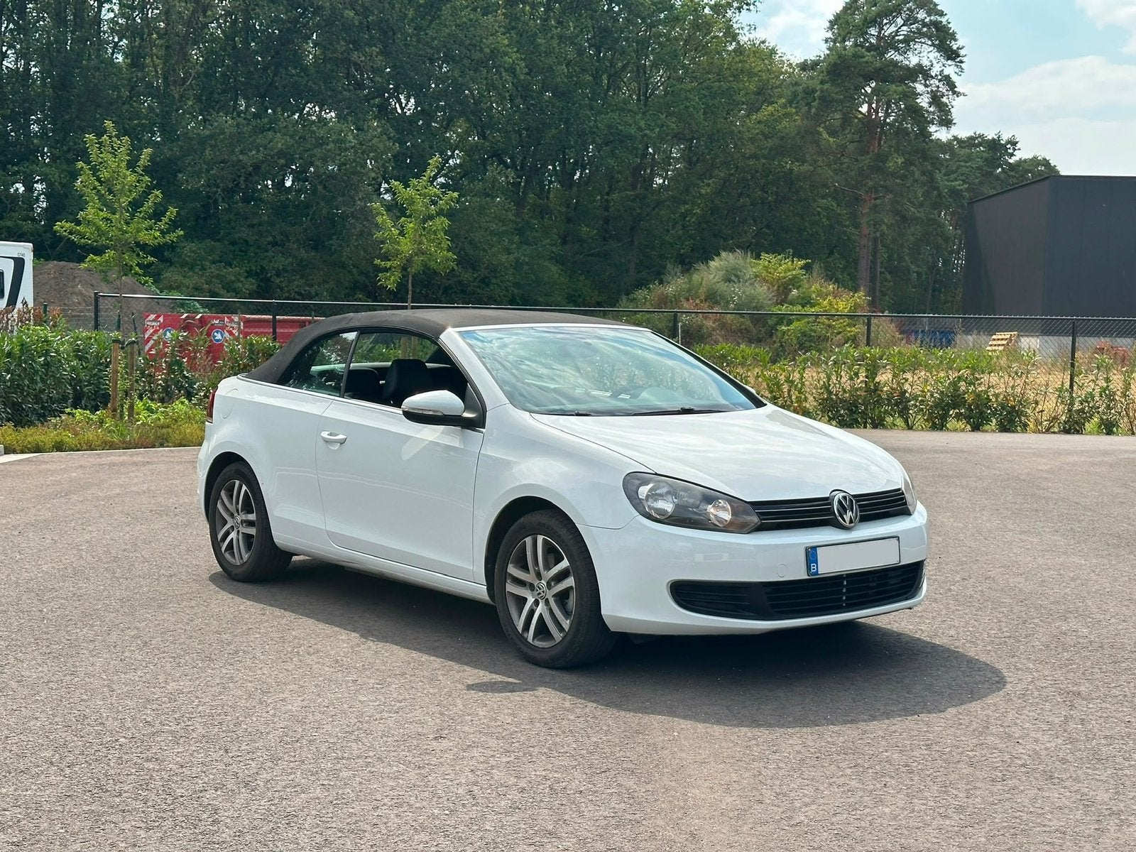 Volkswagen Golf cabrio, Auto's, Voorwielaandrijving, Zwart, 4 cilinders, Cabriolet