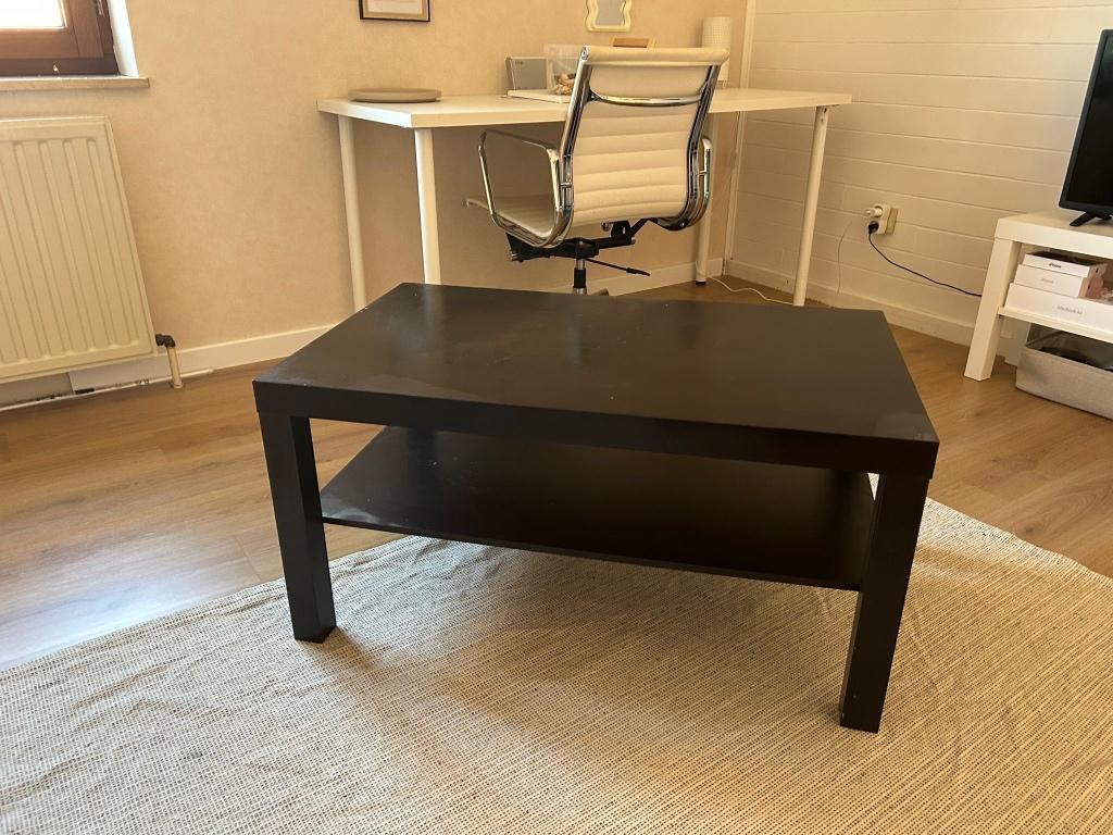 Salontafel, Ophalen, Gebruikt