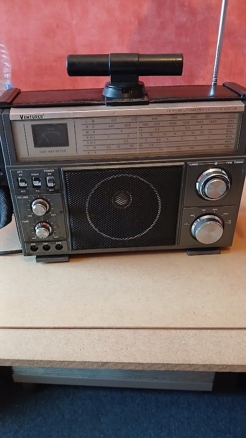 Venturer multi-band radio, Audio, Tv en Foto, Radio's, Ophalen, Radio