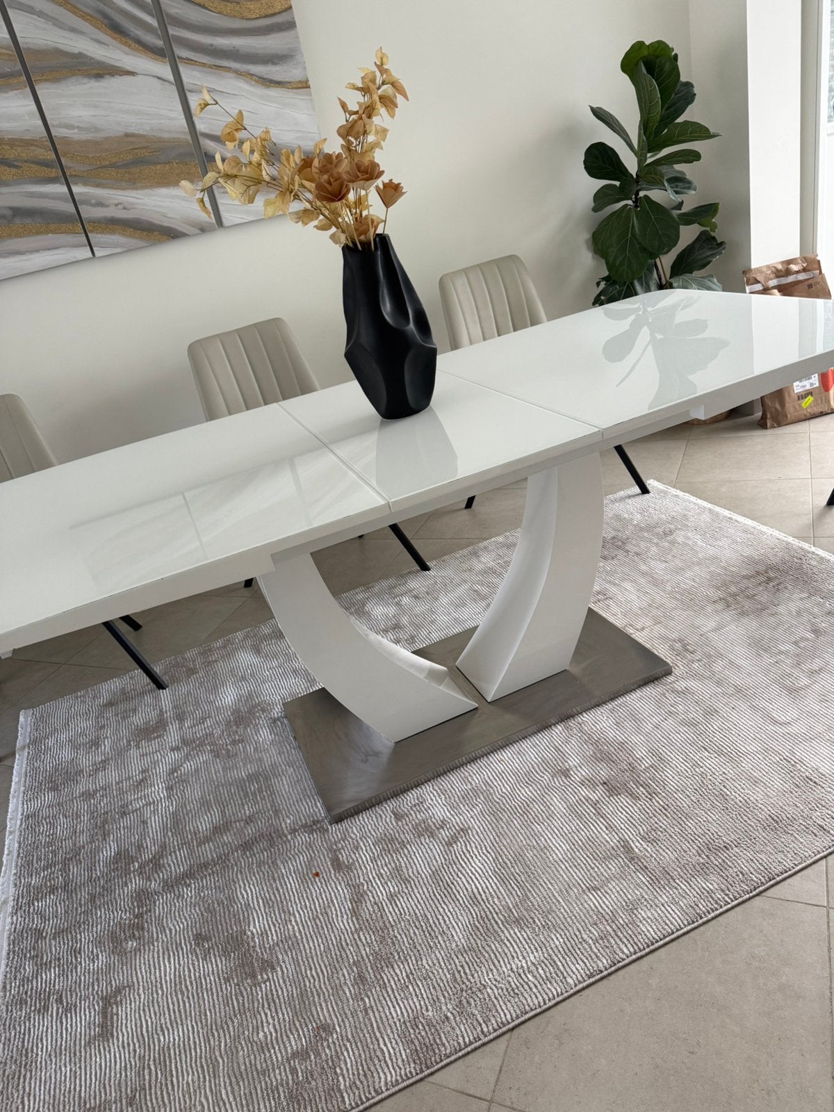 Eettafel, Maison & Meubles, Enlèvement, Comme neuf