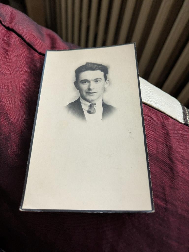 Dp Lucien Jozef Labat, Verzamelen, Ophalen of Verzenden, Bidprentje