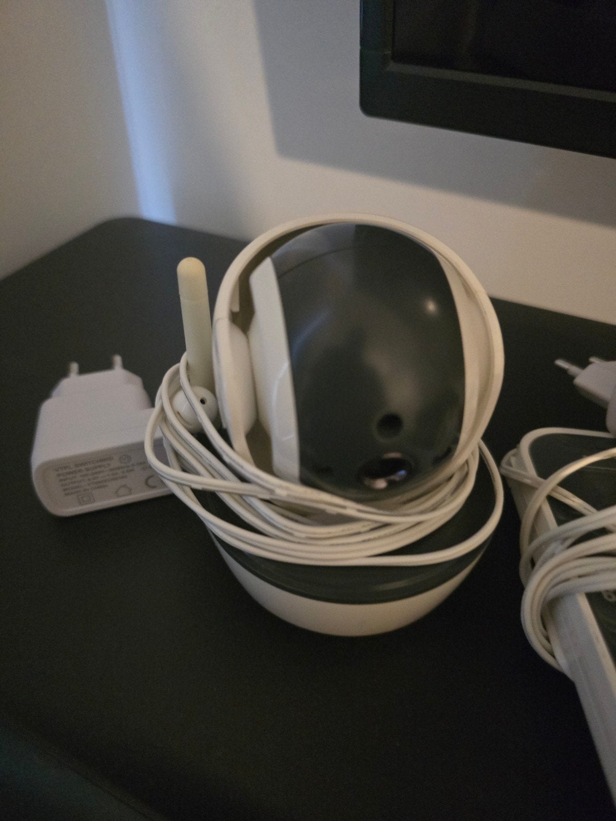 Alecto dvm200 babyfoon, Kinderen en Baby's, Babyfoons, Ophalen