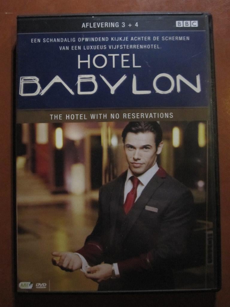 Hotel Babylon Seizoen 2 afl. 3 + 4 (2008), Vanaf 12 jaar, Ophalen of Verzenden, Zo goed als nieuw, Komedie