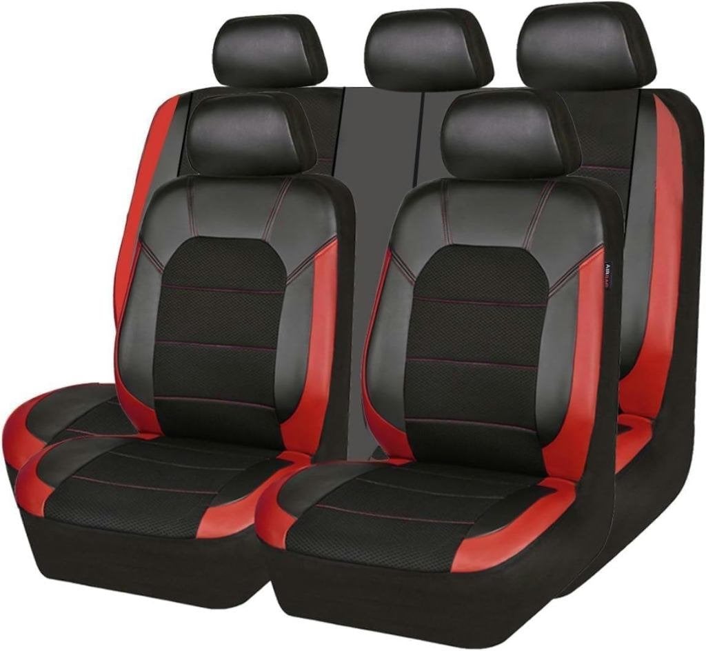 Housses de siège de voiture en cuir synthétique pour Jaguar, Enlèvement ou Envoi, Neuf, Adapté