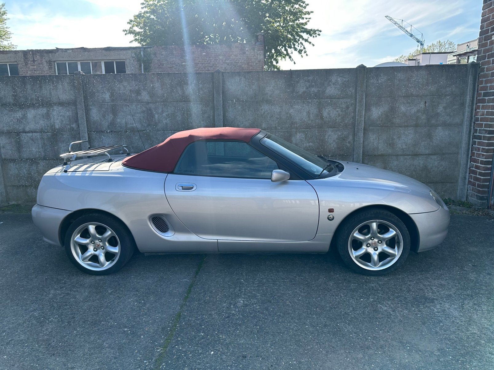 MG F Limited Edition, Auto's, MG, Achterwielaandrijving, 4 cilinders, Leder, Overige kleuren