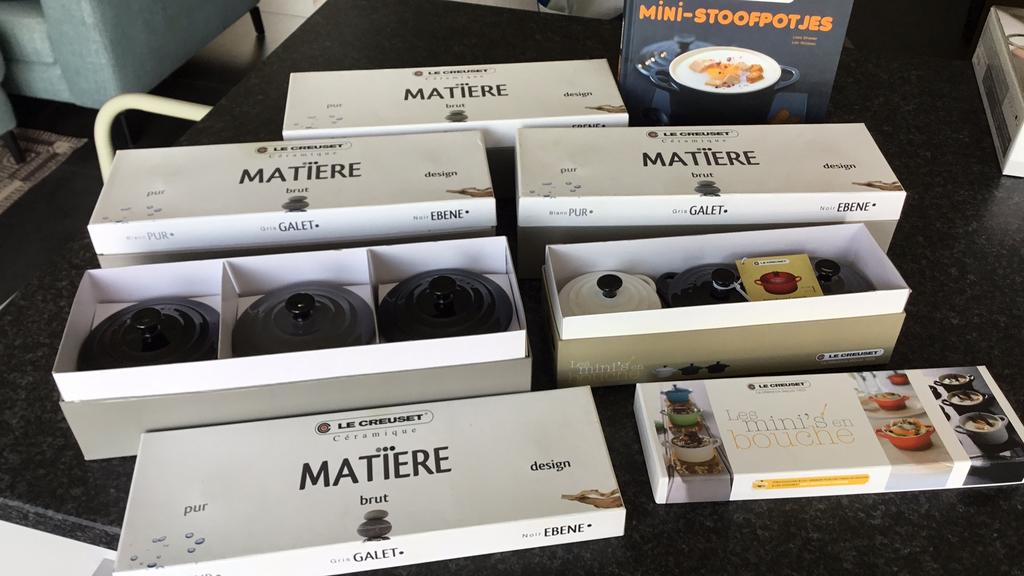Le Creuset, Huis en Inrichting, Ophalen of Verzenden, Zo goed als nieuw