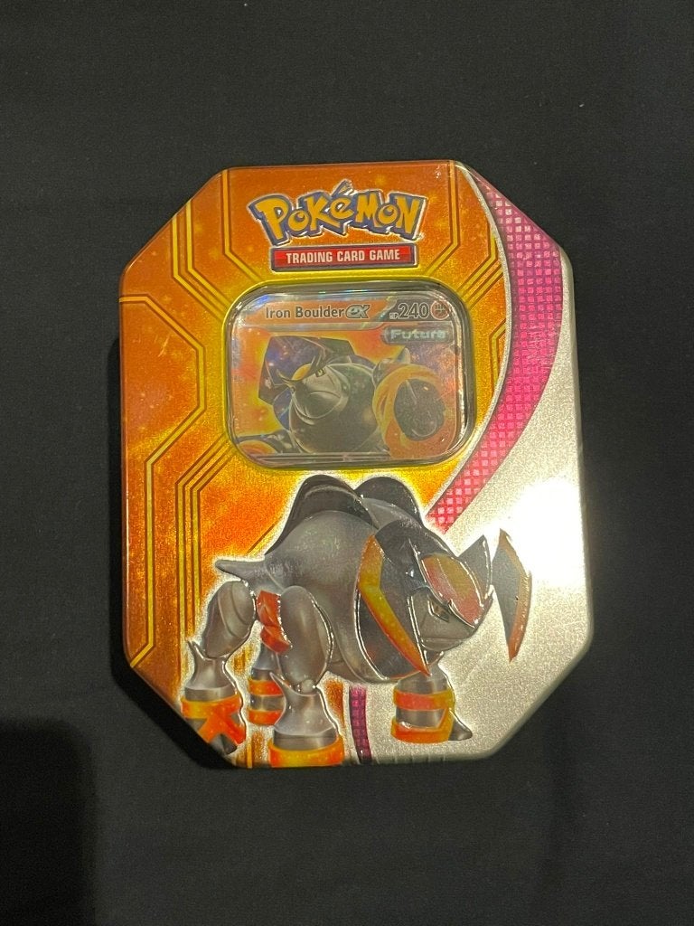 Paradox Destinies Tin: Iron Boulder, Ophalen of Verzenden, Nieuw, Overige typen