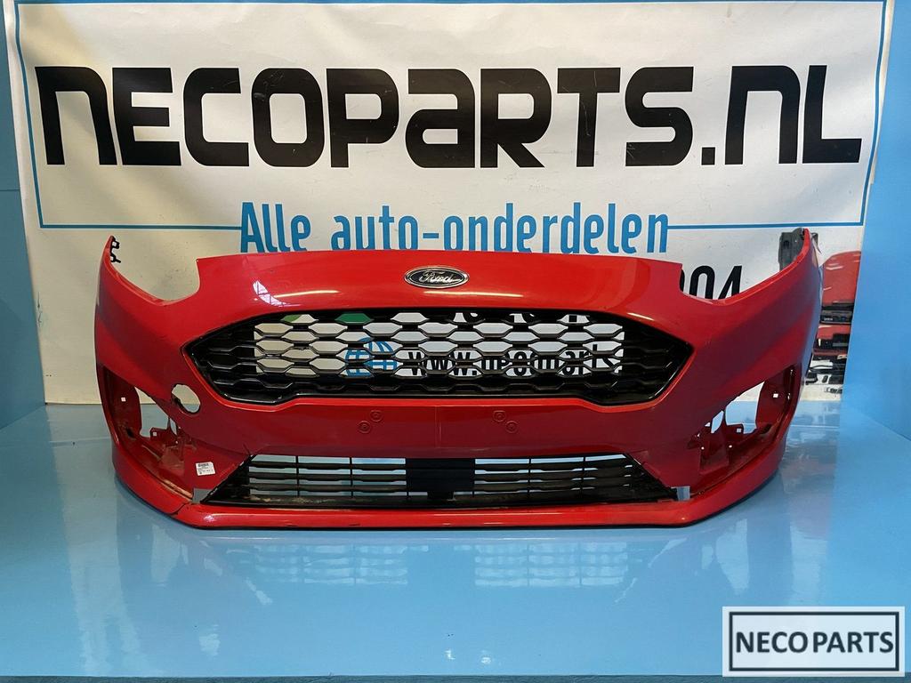 FORD FIESTA MK8 ST BUMPER VOORBUMPER ALLES LEVERBAAR !!!, -, -, Avant, -