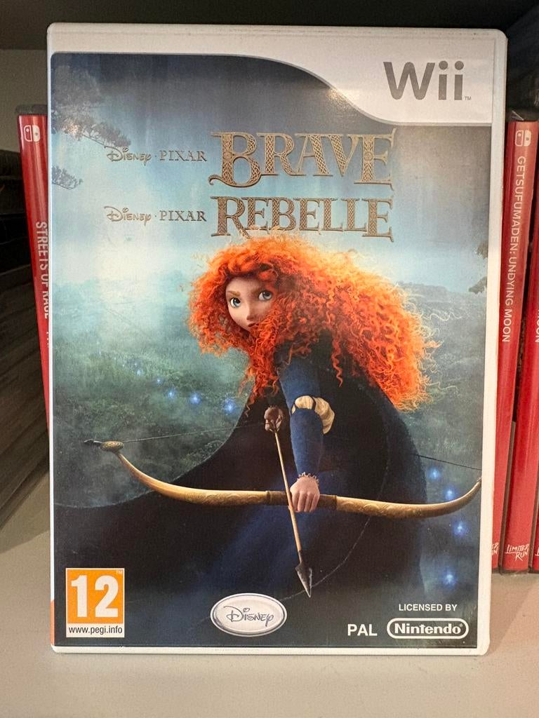 Brave (Wii), Consoles de jeu & Jeux vidéo, Jeux | Nintendo Wii, Enlèvement ou Envoi, Comme neuf