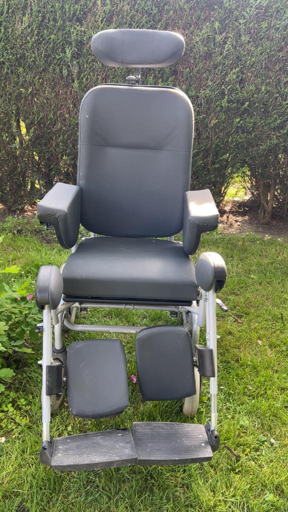 Fauteuil de transfert médicalisé, Divers, Chaises roulantes, Comme neuf, Enlèvement