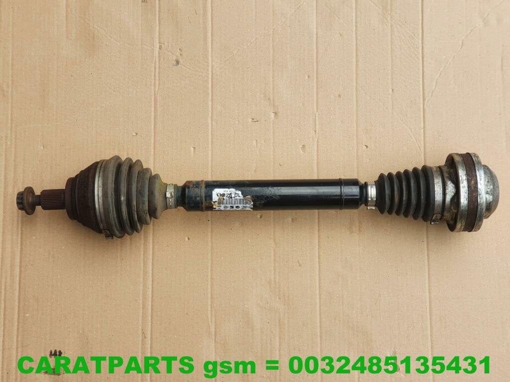 3c0407272bd Q3 aandrijfas passat cardan caddy cardanas golf, Gebruikt, Audi, Volkswagen AG, Vw@volkswagen.de