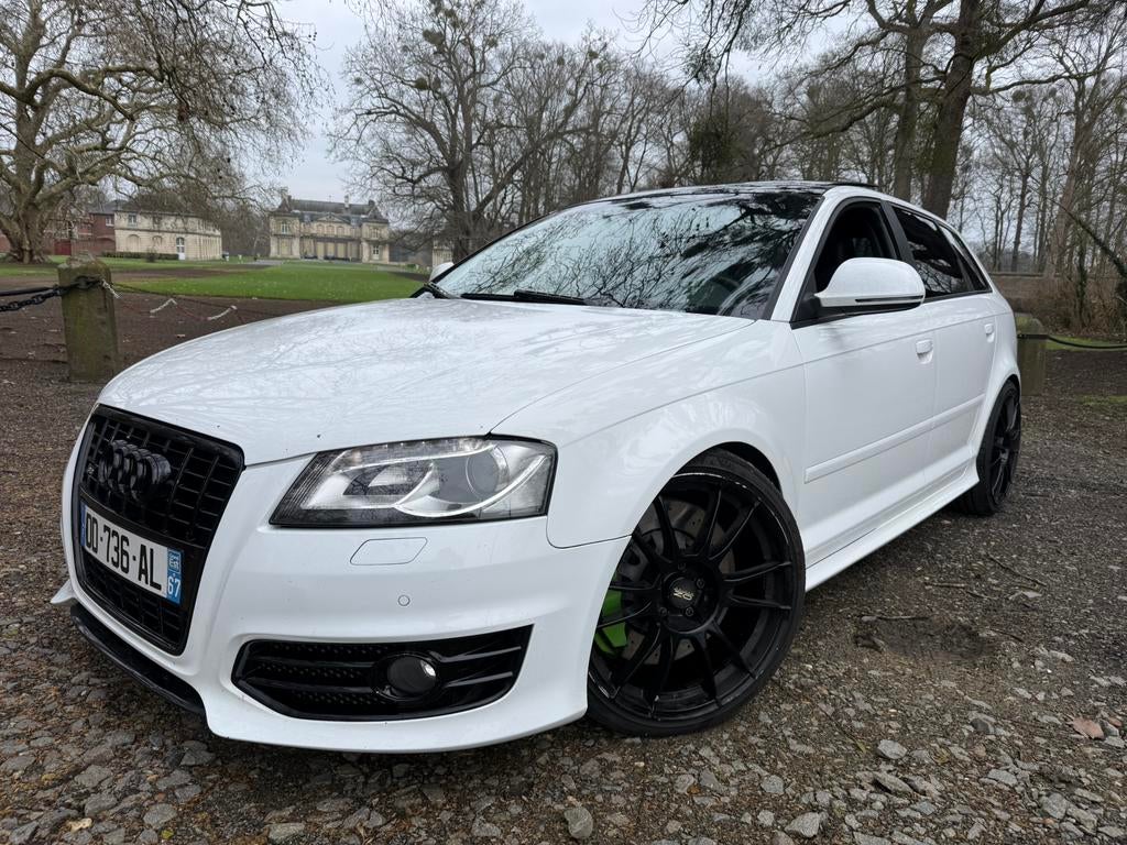 Audi S3 2.0 TFSi Sportback AUTOMATIQUE Cuir Xénon Pano !!, Autos, Cuir, 5 portes, Automatique, Particulier