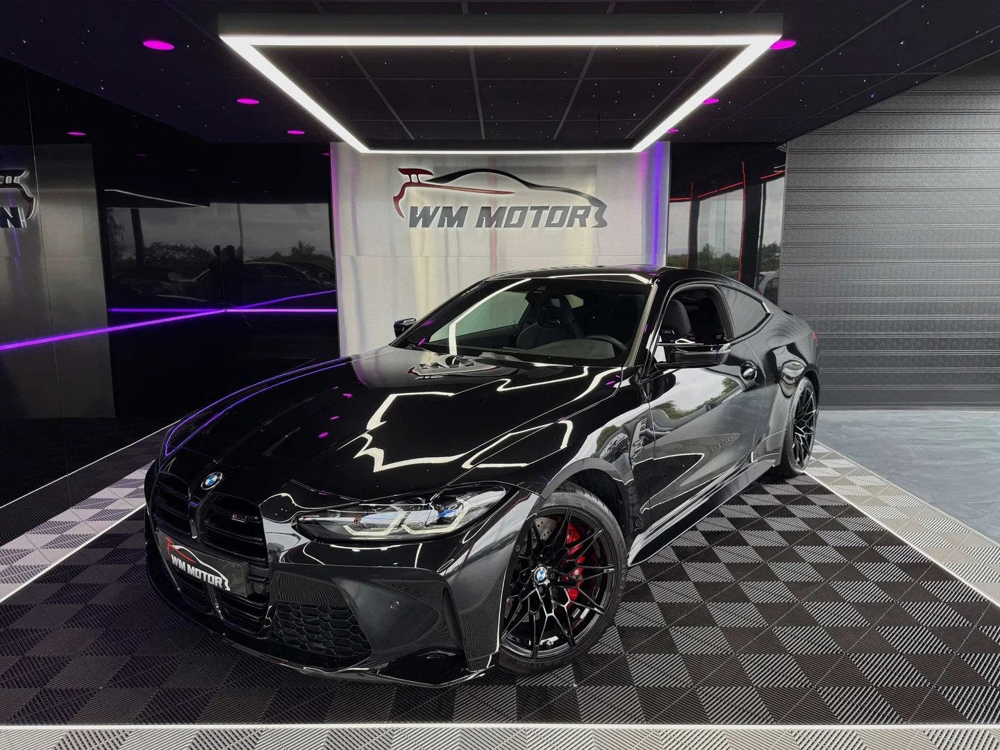 BMW M4 M4 Coupé 3.0 AS Competition M xDrive OPF, Autos, Achat, 375 kW, Euro 6, Entreprise