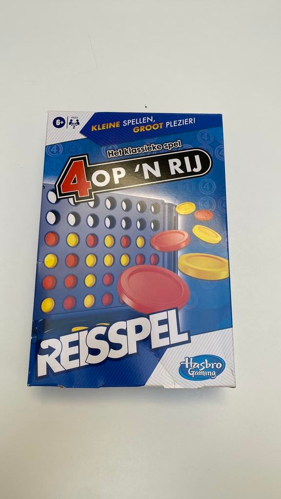 4 op ‘n rij, Enlèvement, Comme neuf