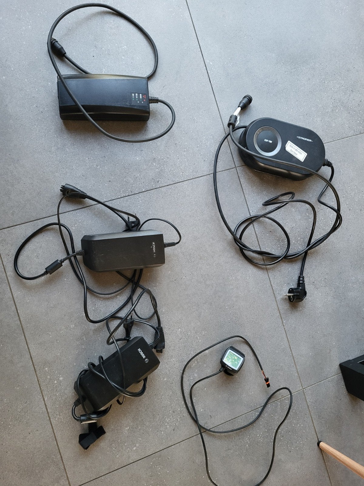 Stromer / Bosch oplader