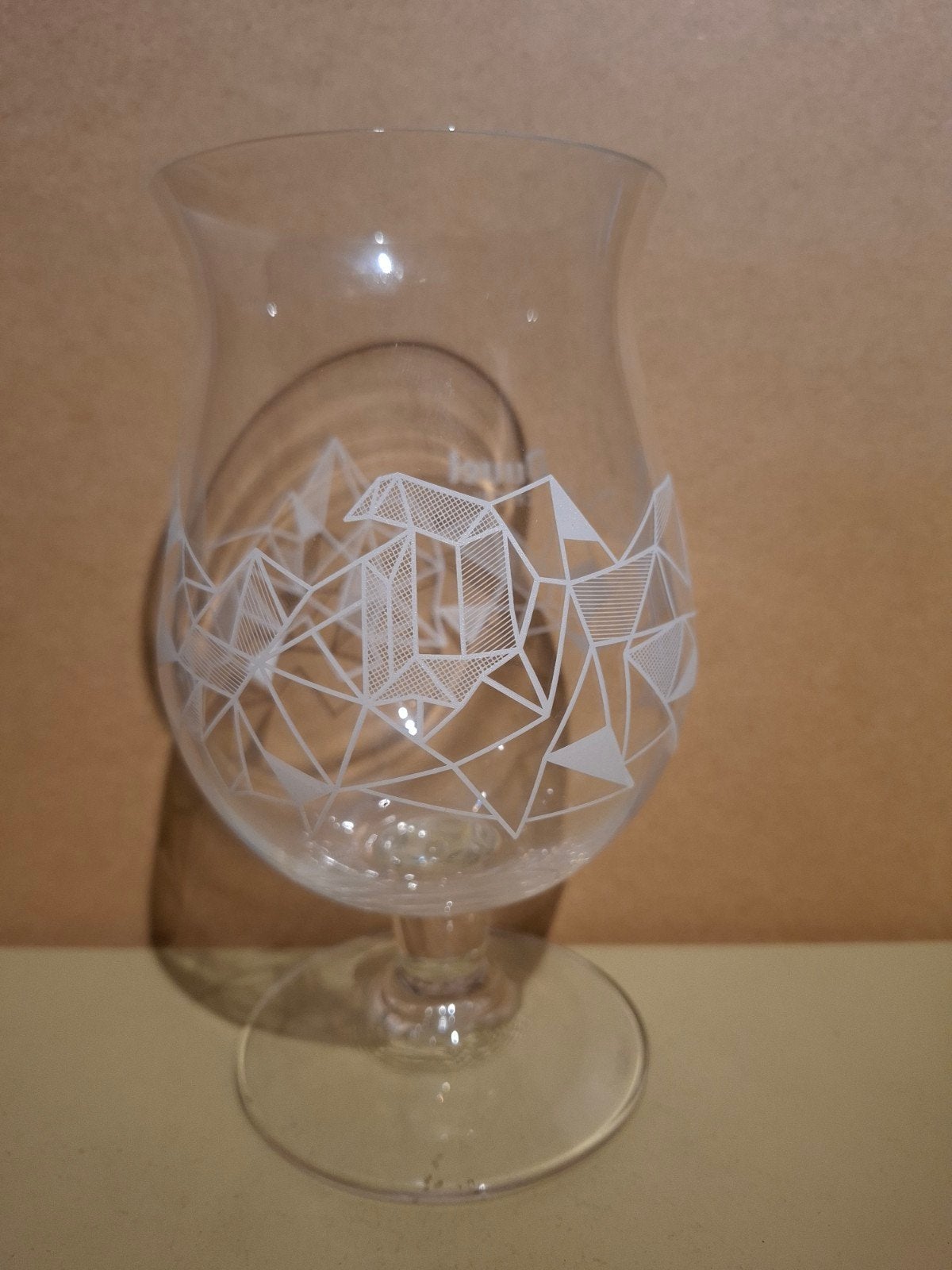 Verre Duvel Crystal, Collections, Enlèvement ou Envoi