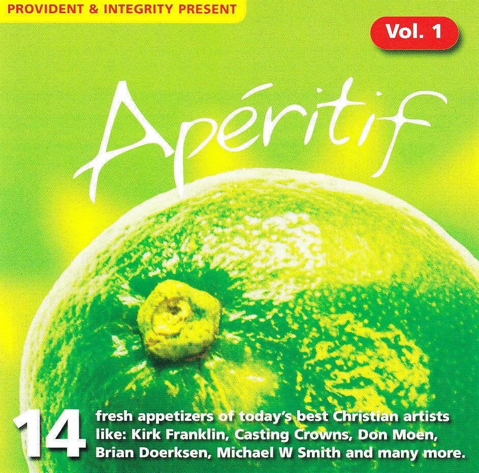 SALE--CD VARIOUS-Apéritif 14 fresh appetizers, Cd's en Dvd's, Cd's | Religie en Gospel, Gospel, Verzenden
