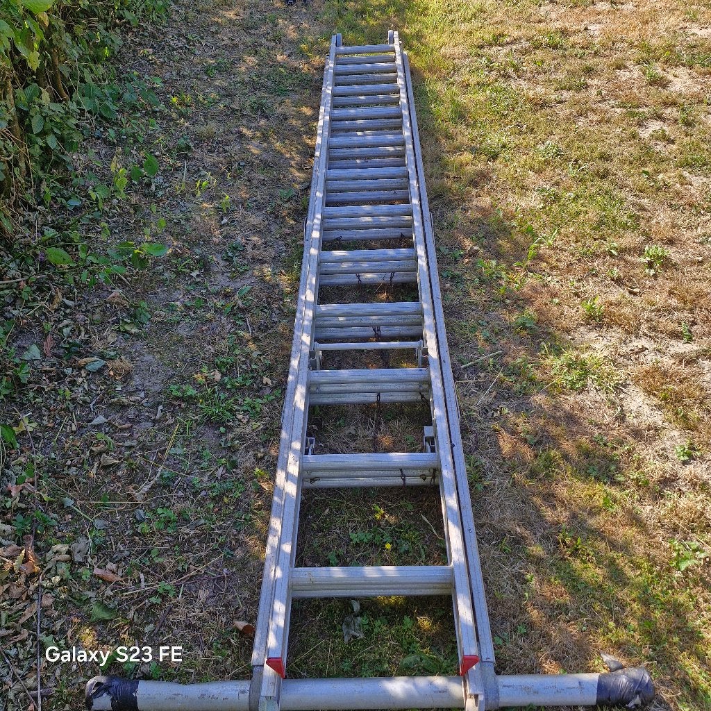 Échelle 3x12 échelons, Enlèvement, Utilisé, Échelle, 4 mètres ou plus