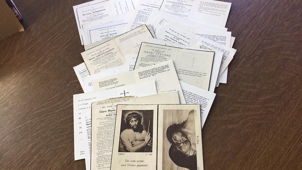 57 doodsprentjes van nederland voor 1900, Verzamelen, Bidprentjes en Rouwkaarten, Ophalen