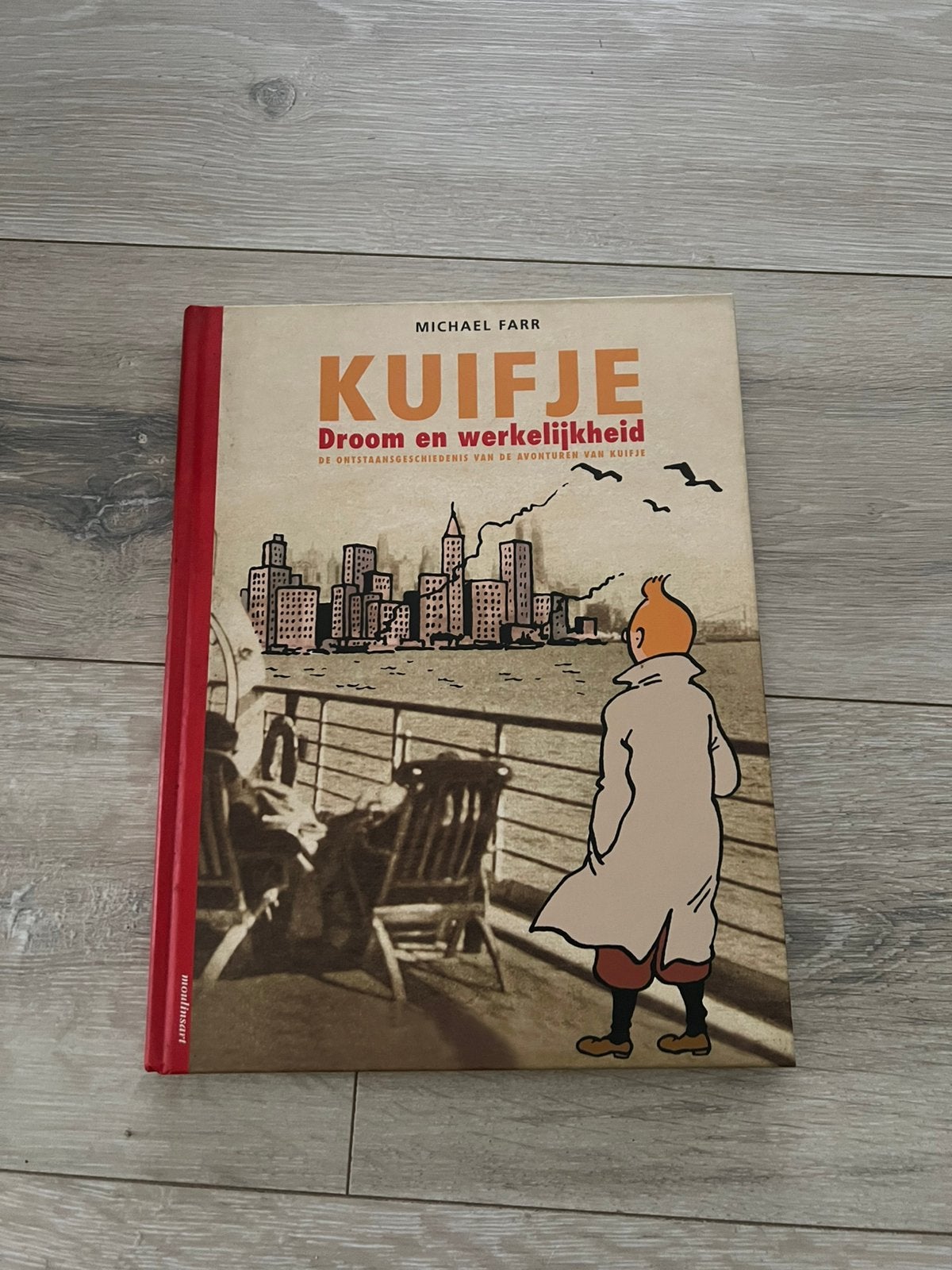 Boek Kuifje Droom En Werkelijkheid Michael Farr, Boeken, Ophalen, Zo goed als nieuw