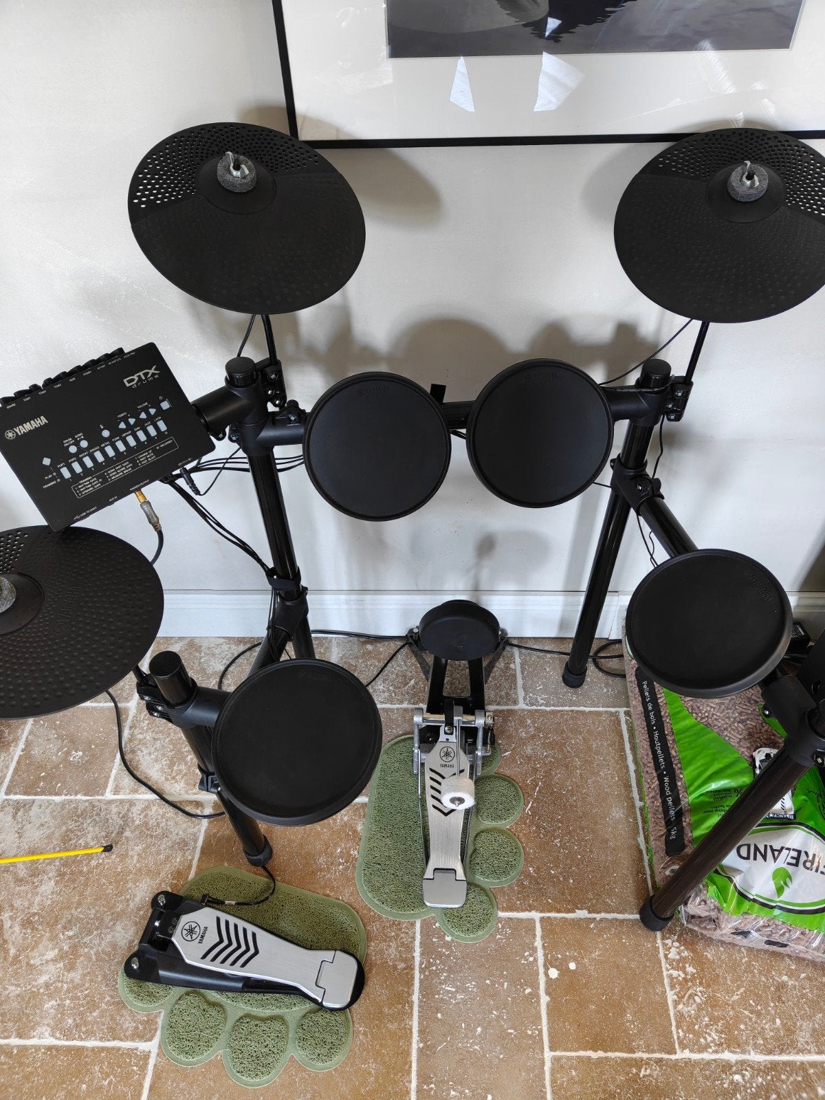 Yamaha DTX 432K e-drum, Musique & Instruments, Enlèvement, Yamaha