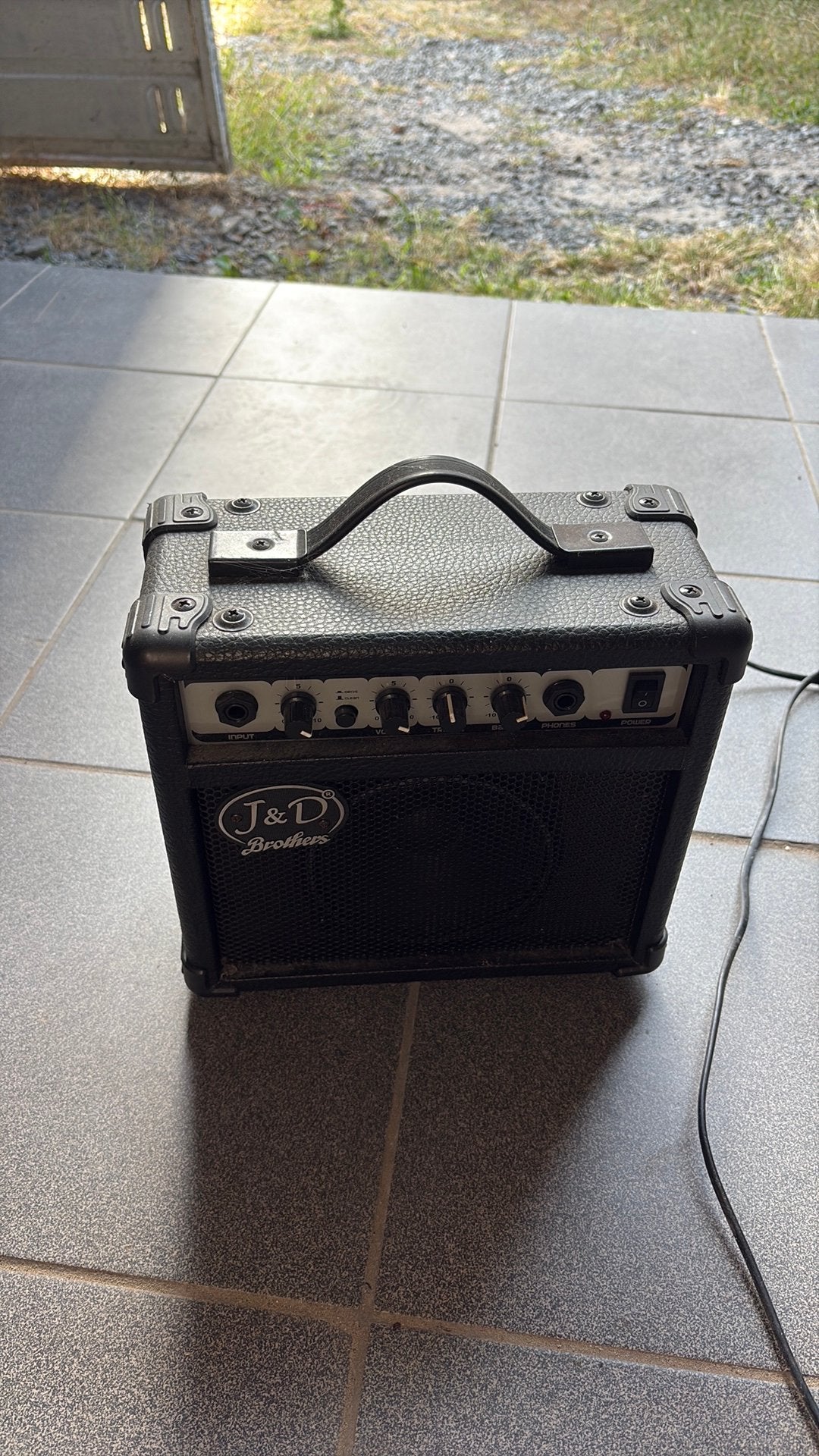 Gitaarversterker J&D, Musique & Instruments, Amplis | Basse & Guitare, Enlèvement, Comme neuf