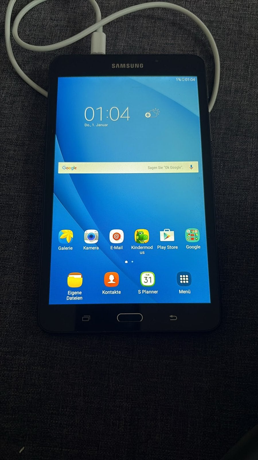 Samsung Tab A6, Ophalen, Zo goed als nieuw