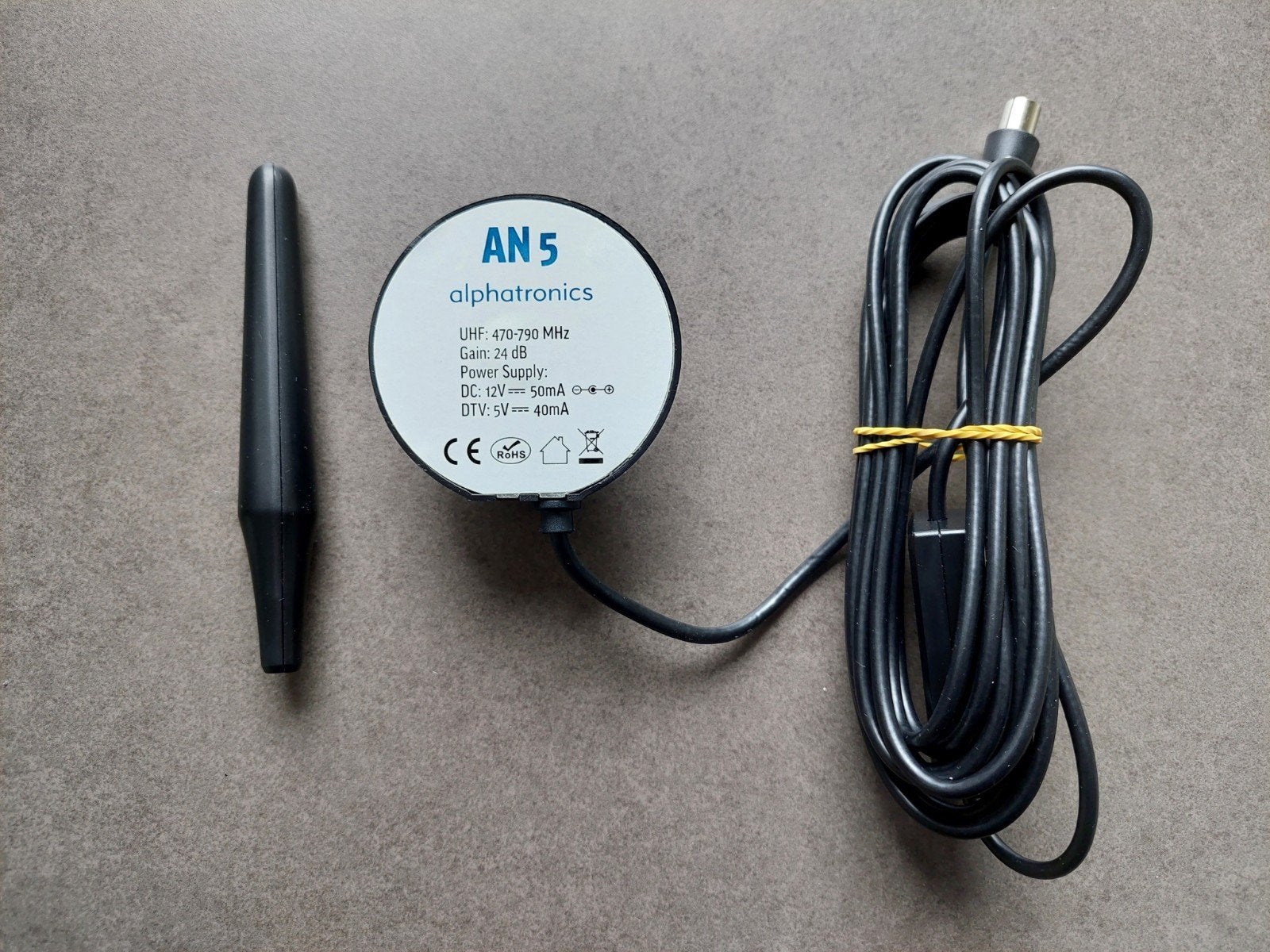 Alphatronics AN5 DVB-T(2) antenne, Enlèvement ou Envoi, Comme neuf
