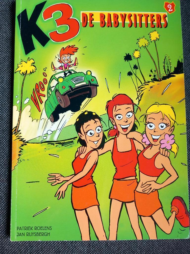 K3 originals - strip 2: De Babysitters, Eén stripboek, Ophalen, Gelezen
