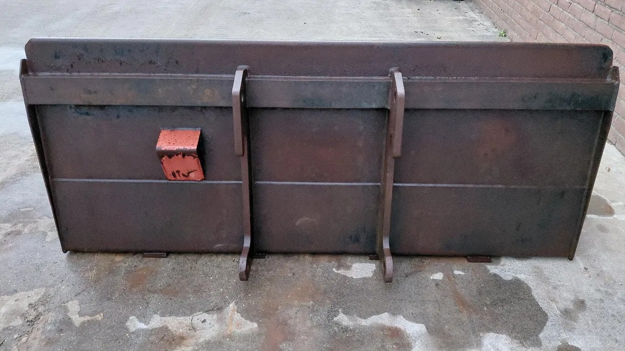 Caterpillar IT Loader bucket / 2.20m wide / 1.25m3
