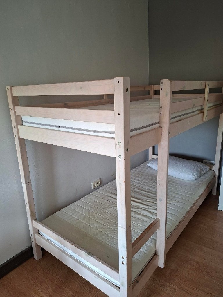 stapelbed hout, Ophalen, Gebruikt, Stapelbed