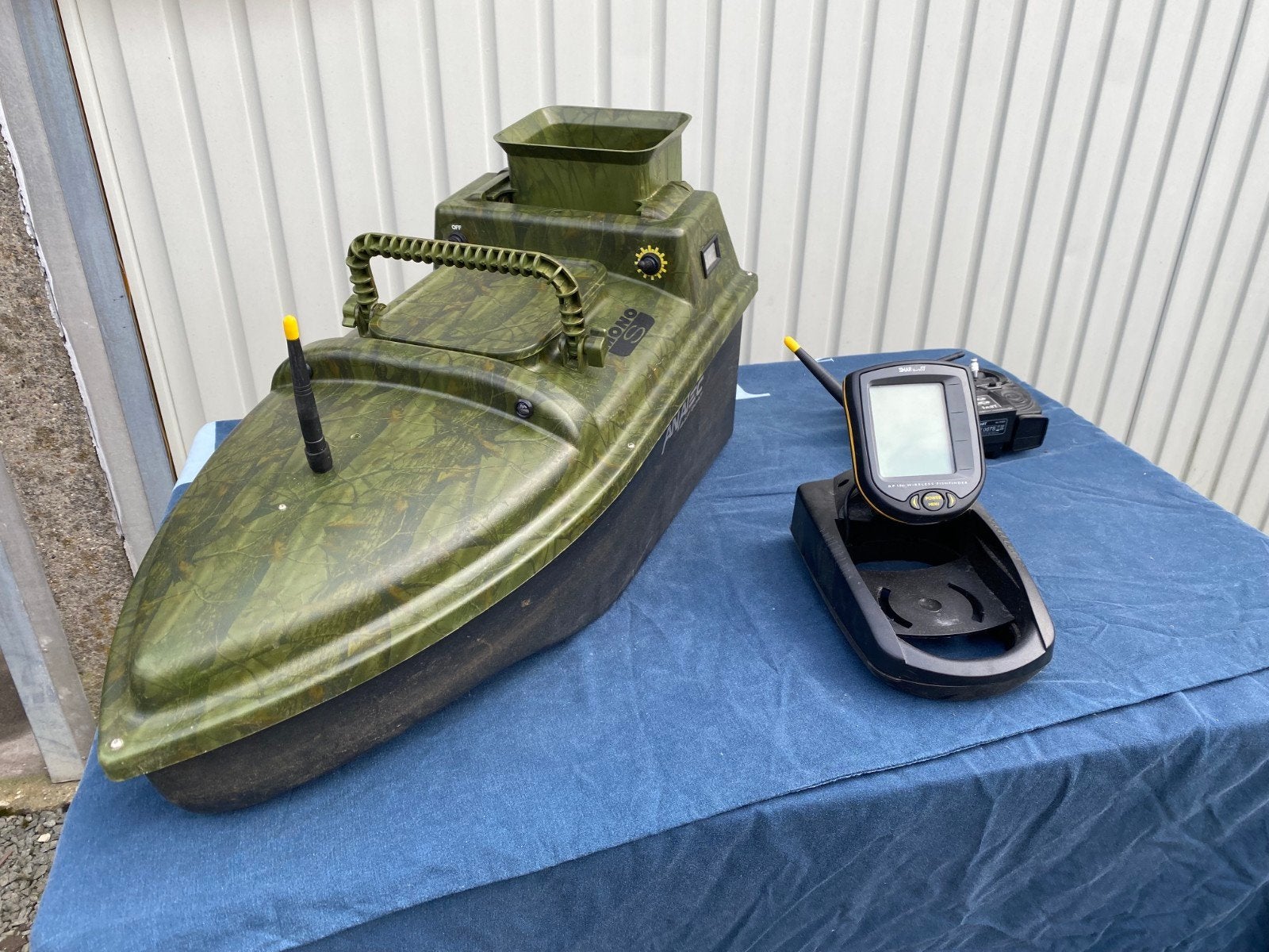 Volledige visuitrusting van karper tot vaste stok, Watersport en Boten, Ophalen