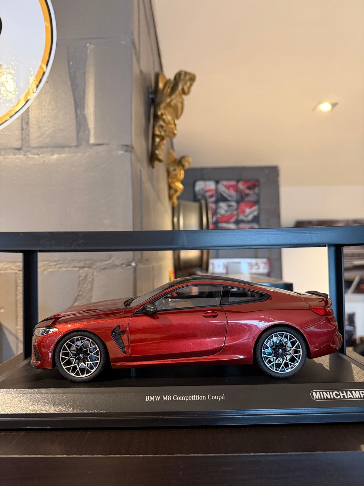 Minichamps Bmw M8 competition, Enlèvement ou Envoi, Comme neuf, MiniChamps