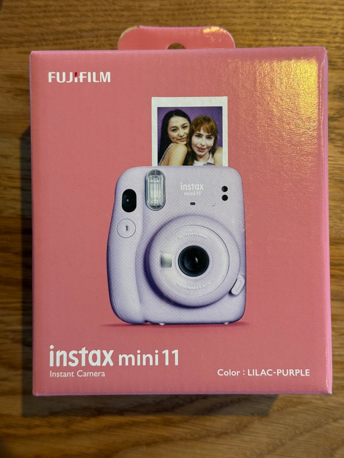 Fujifilm Instax Mini 11 – Lilac Purple – Nieuw, Audio, Tv en Foto, Fotocamera's Analoog, Ophalen of Verzenden, Nieuw, Compact