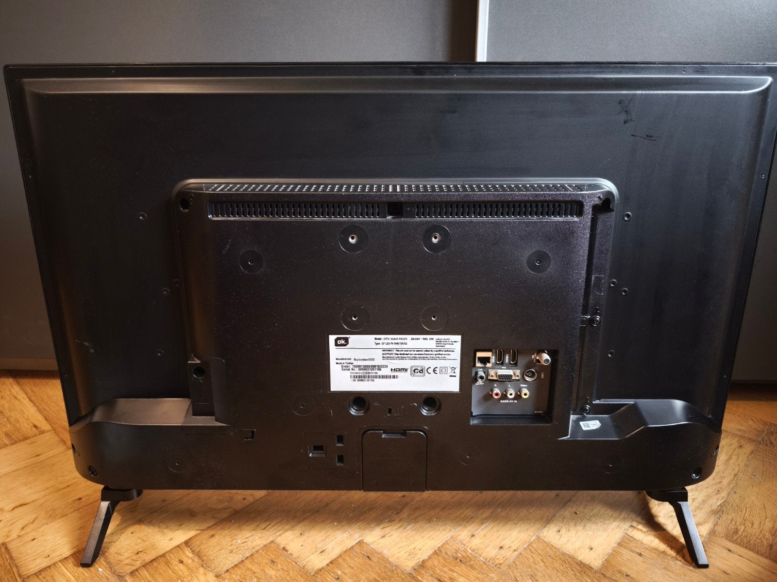 smart TV 32 pouces, TV, Hi-fi & Vidéo, Télévisions, Autres marques, 50 Hz, LCD, Enlèvement