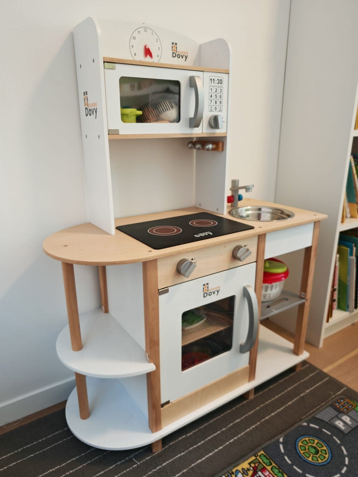 Keukentje speelgoed Dovy, Ophalen, Gebruikt, Hout, Speelkeuken