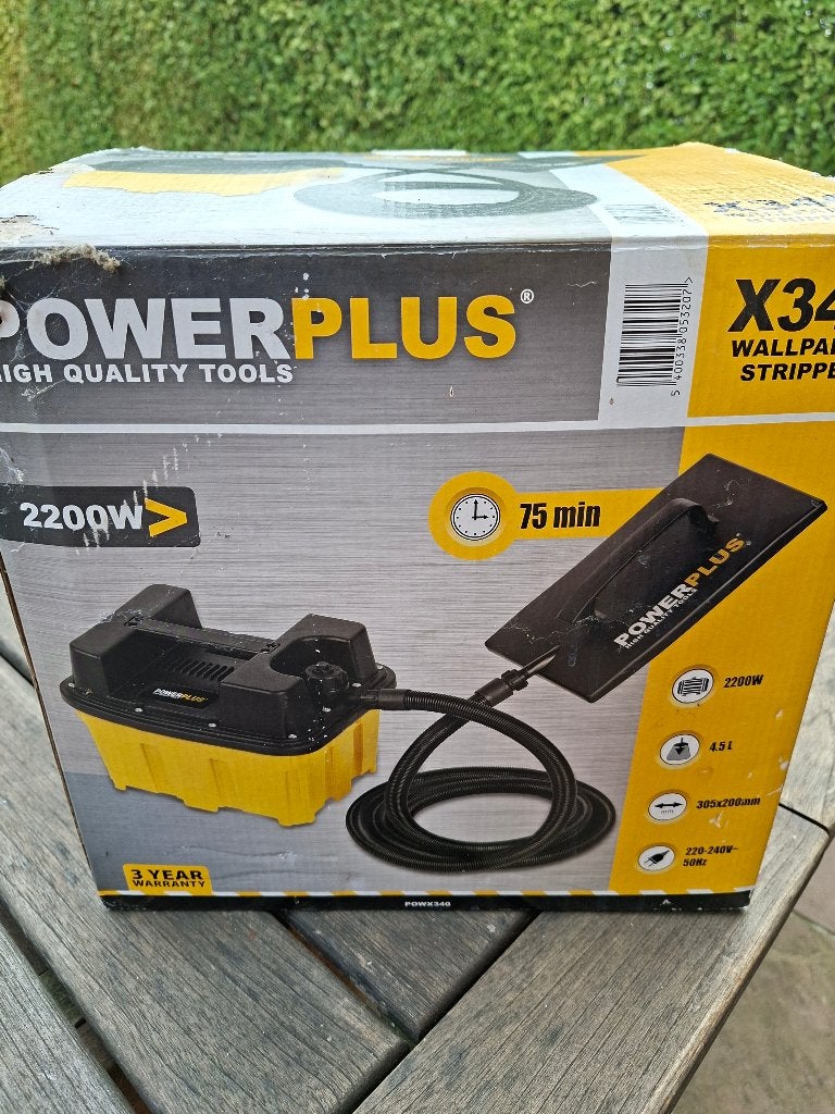 Behangstripper, Doe-het-zelf en Bouw, Gereedschap | Slijpmachines, Ophalen, Zo goed als nieuw, Minder dan 700 watt, Overige typen