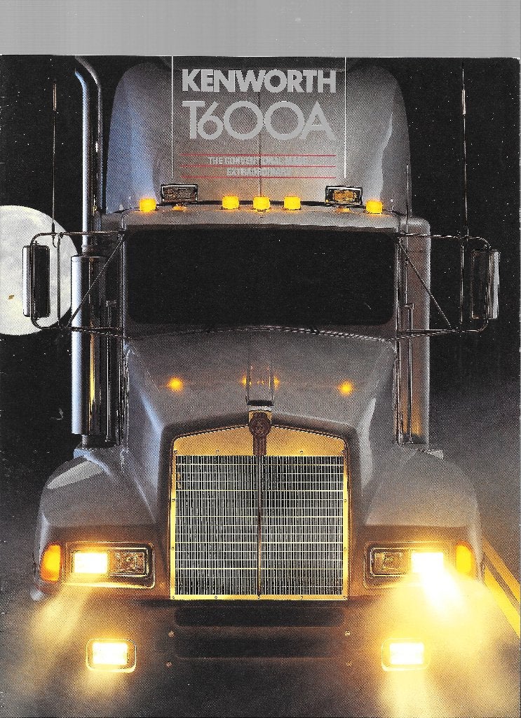 Dépliants pour camions KENWORTH, Enlèvement ou Envoi, Comme neuf, Autres marques