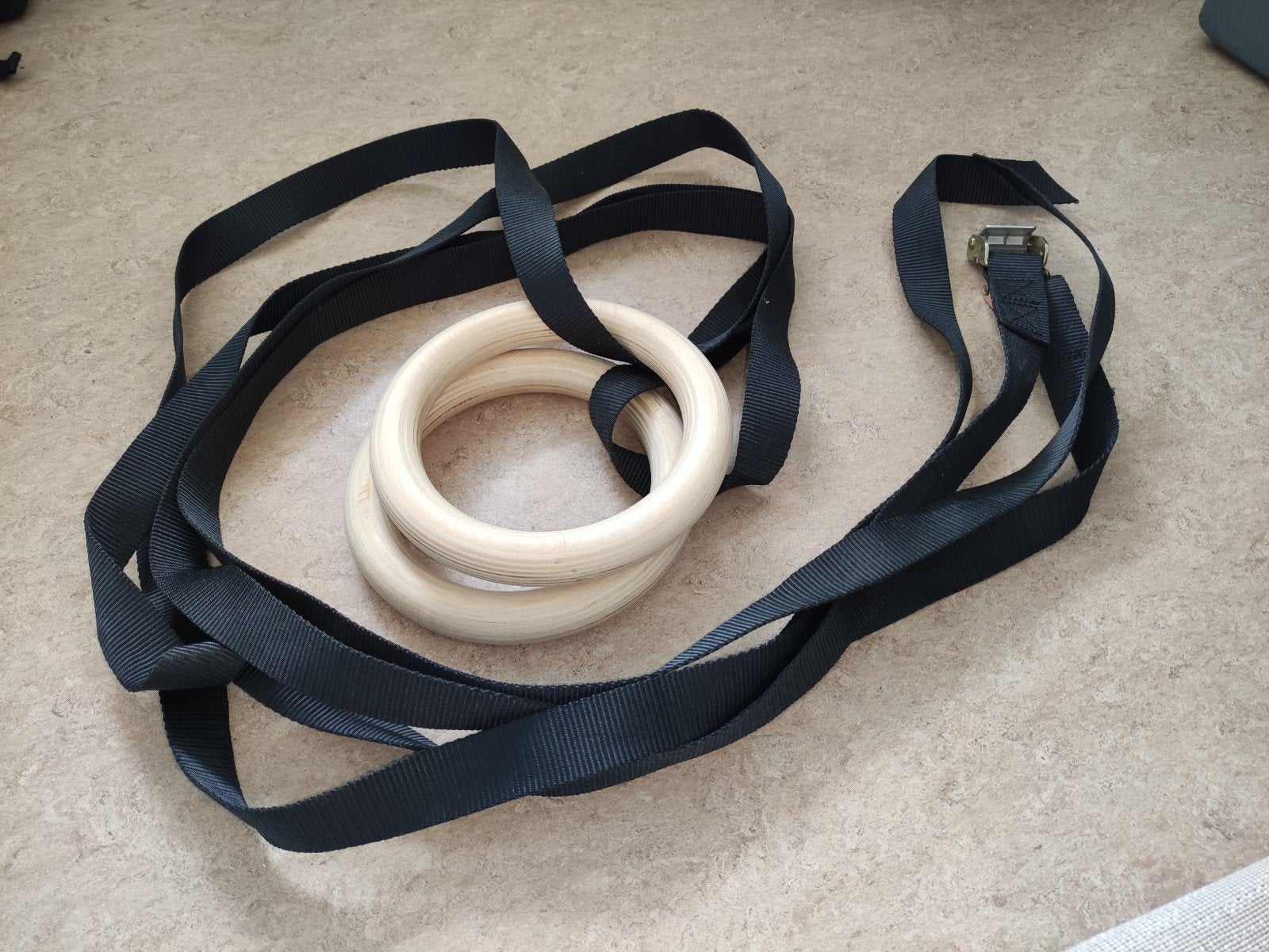 Gymnastiek rings, Animaux & Accessoires, Chevaux & Poneys | Brides & Harnachement, Enlèvement