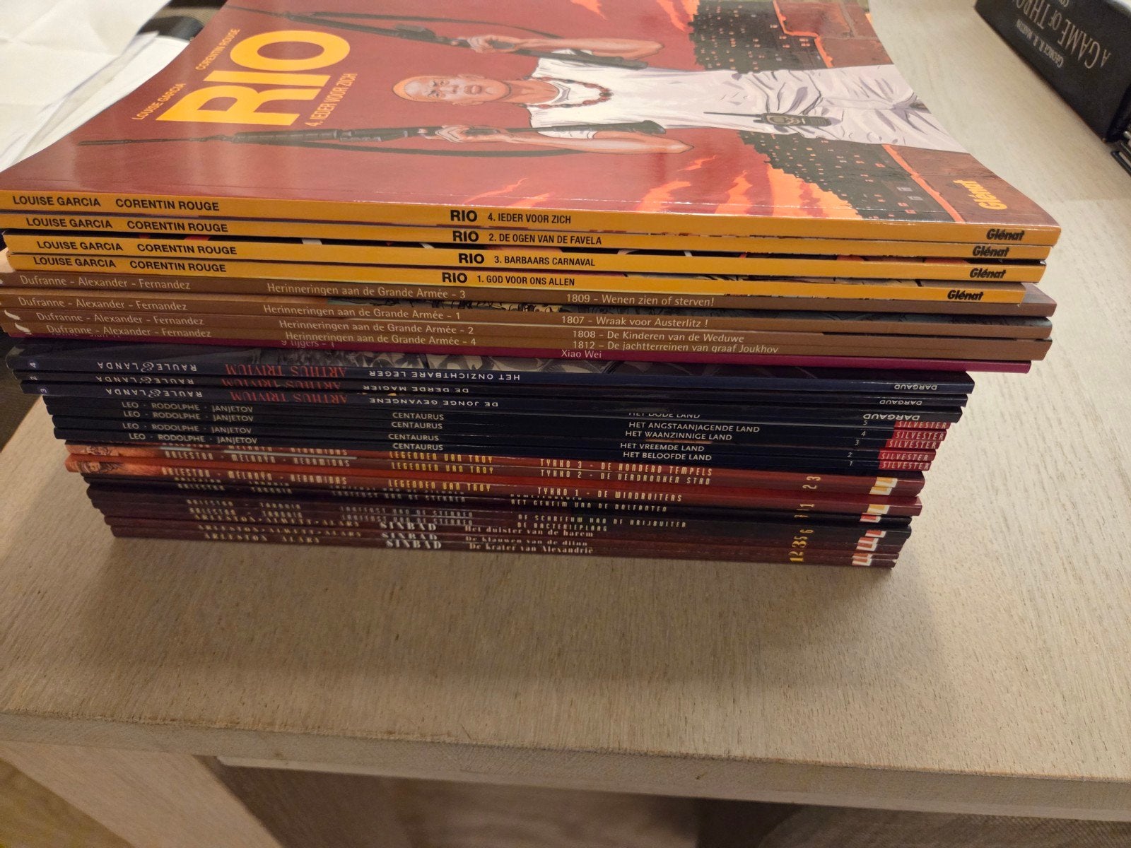 Topstrips 71 stuks hc 46 sc nieuwstaat, Livres, BD | Comics, Enlèvement ou Envoi