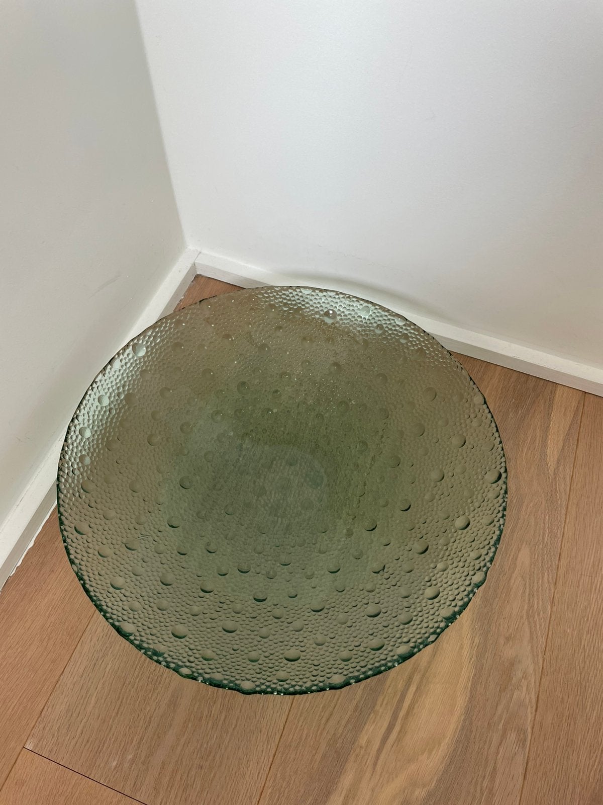 Fruitschaal, Schaal, Rond, Ophalen of Verzenden, Glas