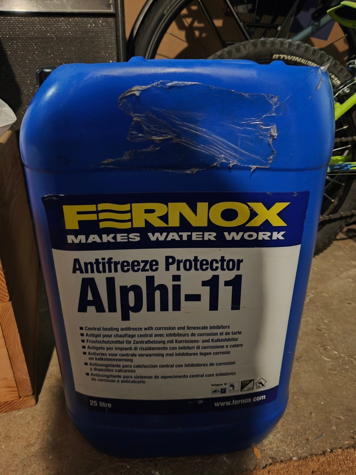 fernox antigel, Bricolage & Construction, Enlèvement