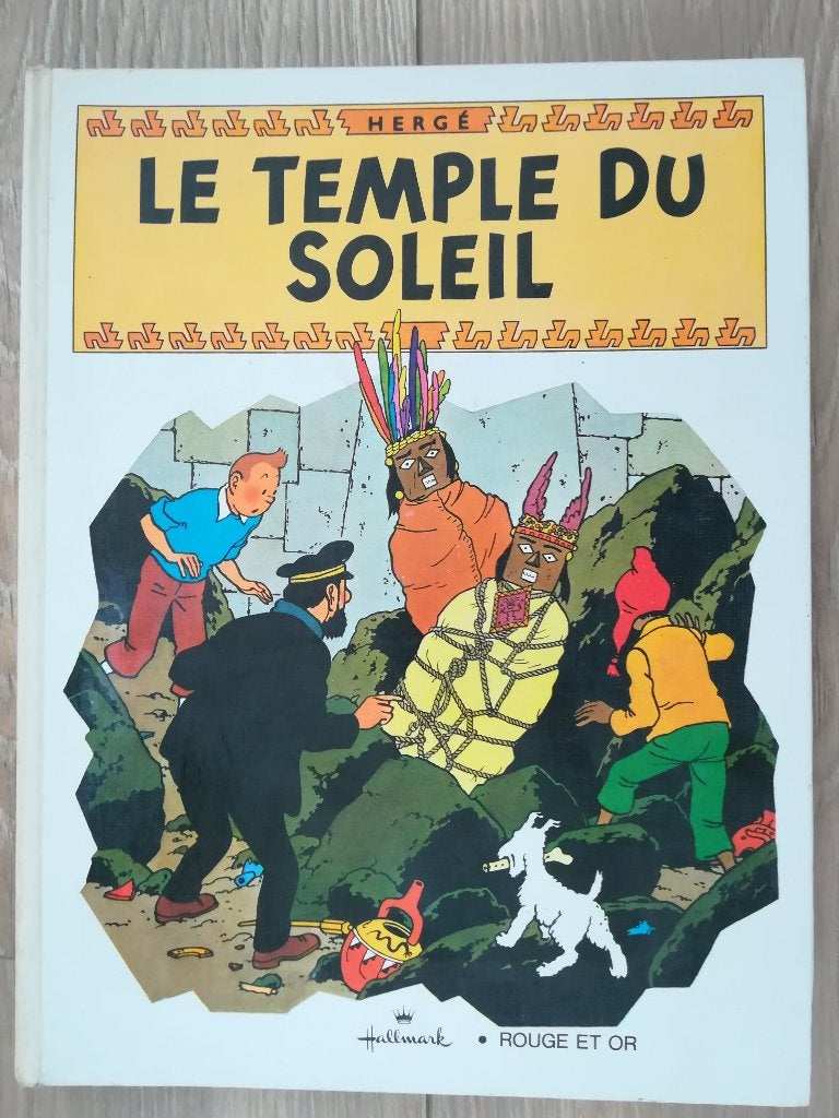Kuifje (Pop-up) De Tempel van de Zon (1969), Ophalen of Verzenden