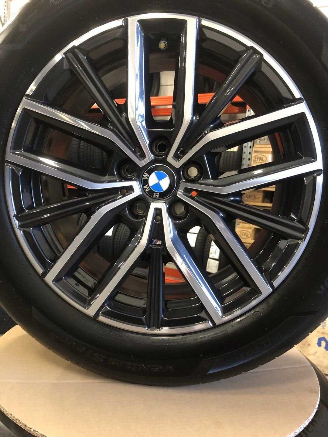 18" bmw X1 U11 iX1 U11 X2 U10 Styling 838 M Doppelspeiche, Pneus et Jantes, Véhicule de tourisme, Pneus été, -