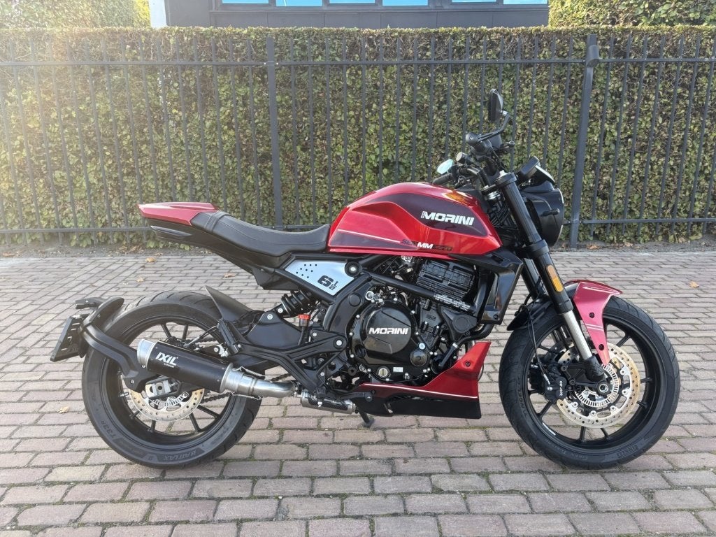 Moto Morini Seiemmezzo 650, ABS, Permis Moto A, Entreprise, Occasion