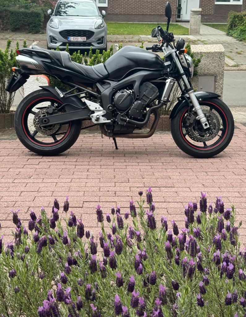 Yamaha FZ6 600cc 100pk 2007 28.000km, Motos, Particulier