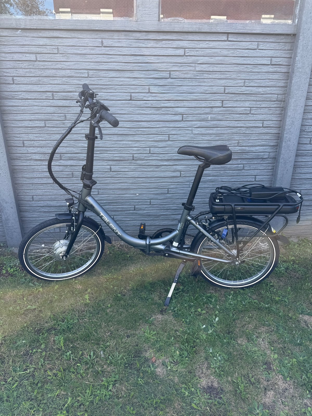 Vélo pliant électrique/vélo pliant Talent, Vélos & Vélomoteurs, Enlèvement, Comme neuf, Totalement pliable, Vitesses